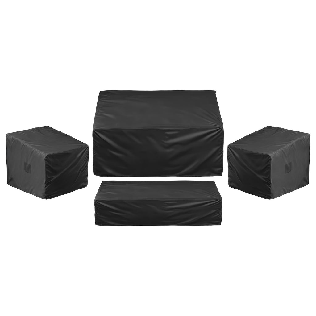 Patio Outdoor Furniture Cover 4-Piece Set