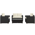 4 Pieces Patio Furniture Set