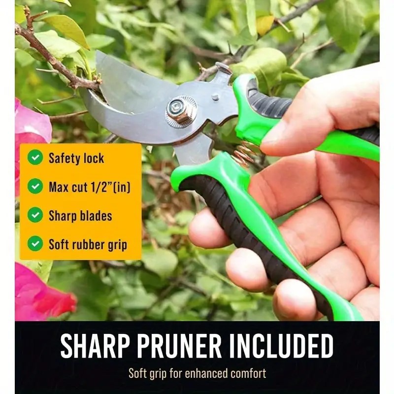 Garden Tool Pack 8 Piece