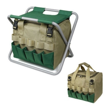 Gardening Stool with Tote Bag