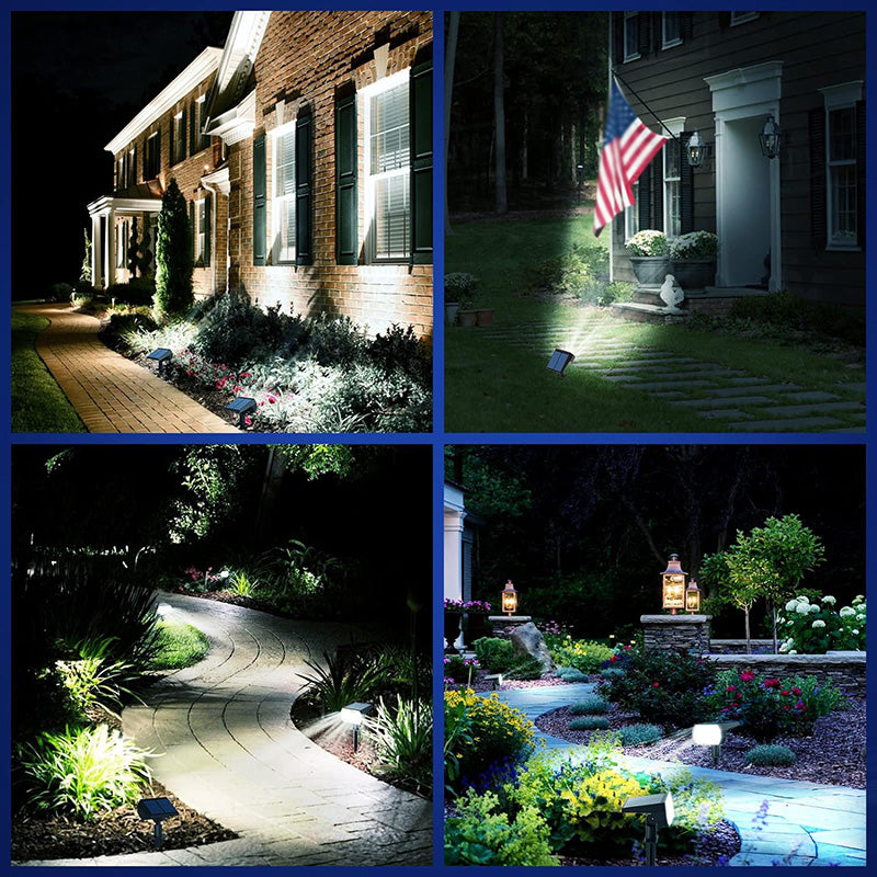 Solar Lawn Lights Courtyard Lights Outdoor Waterproof 4