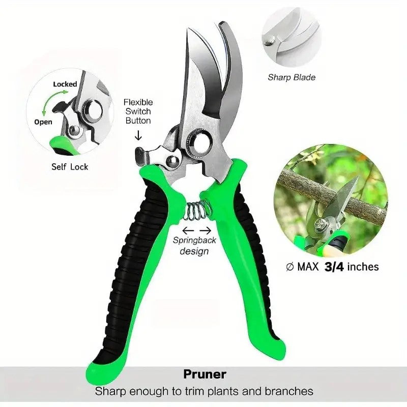 Garden Tool Pack 8 Piece