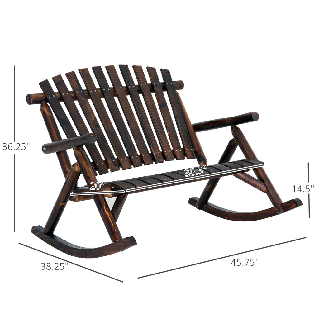 Outdoor Rocking Chair