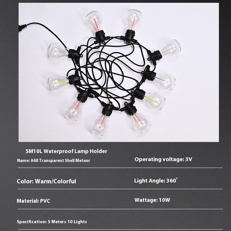 Outdoor Decorative String Lights Waterproof