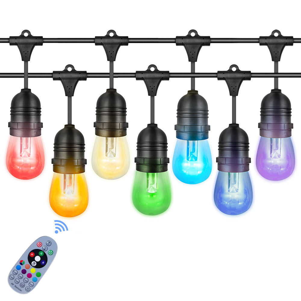 Outdoor Waterproof RGB Solar Lights