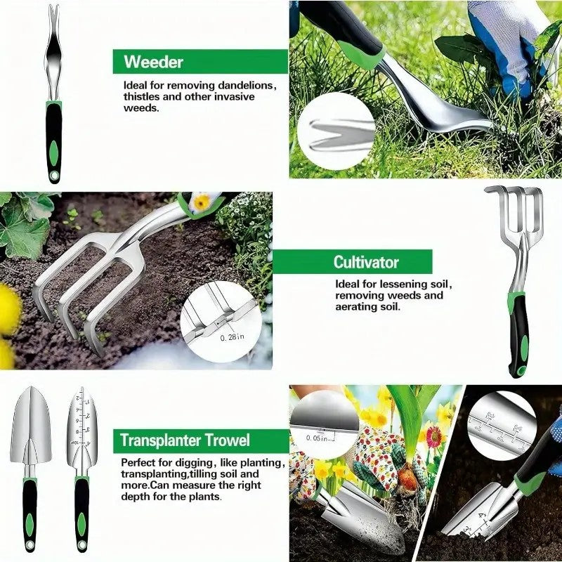 Garden Tool Pack 8 Piece