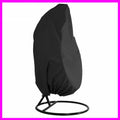 Outdoor black chair cover
