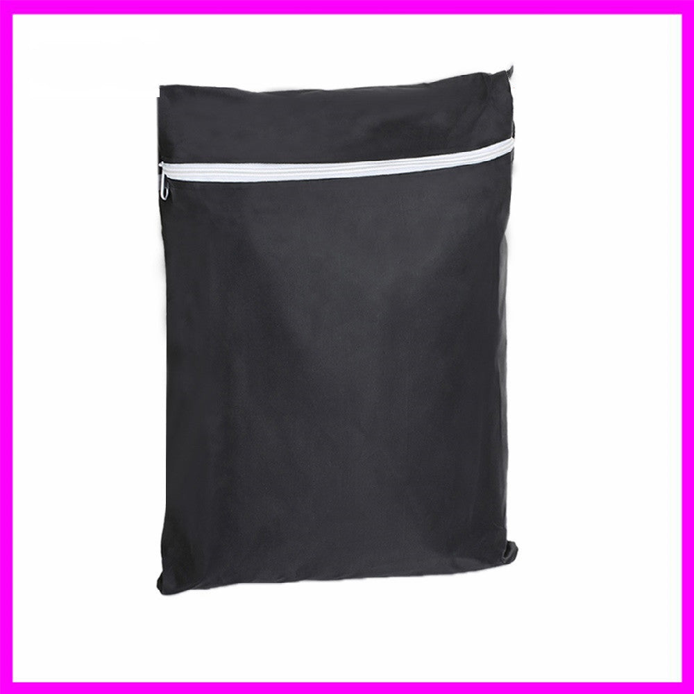 Outdoor black chair cover