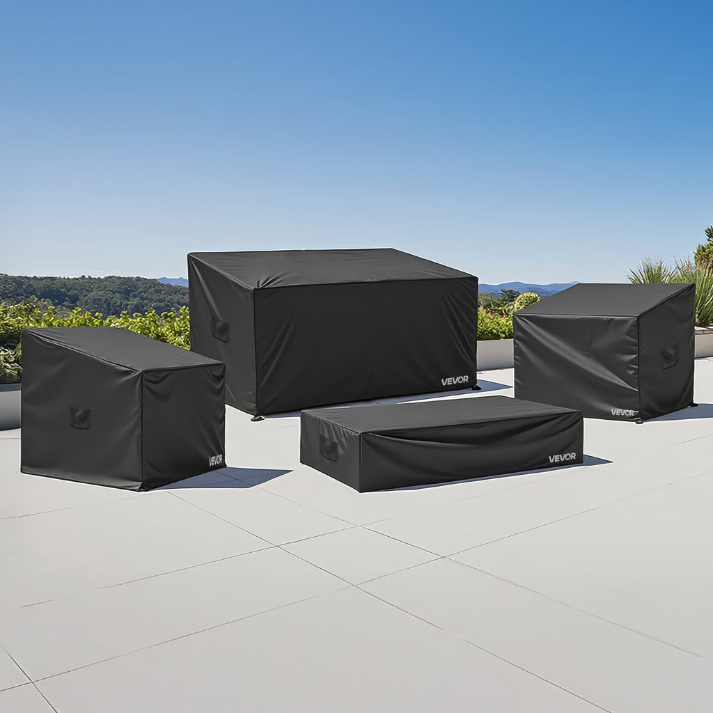 Patio Outdoor Furniture Cover 4-Piece Set