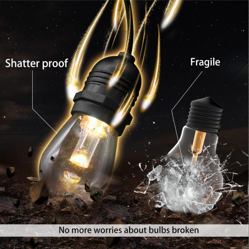 Outdoor Waterproof RGB Solar Lights