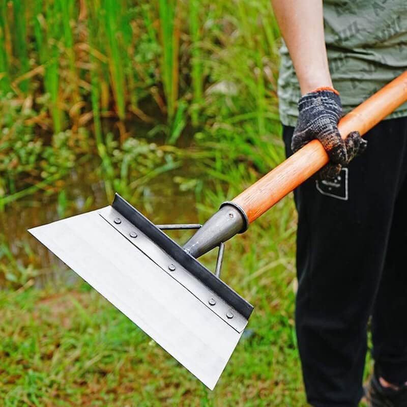 Multifunctional Outdoor Garden Cleaning Shovel Weed Cleaner Tool